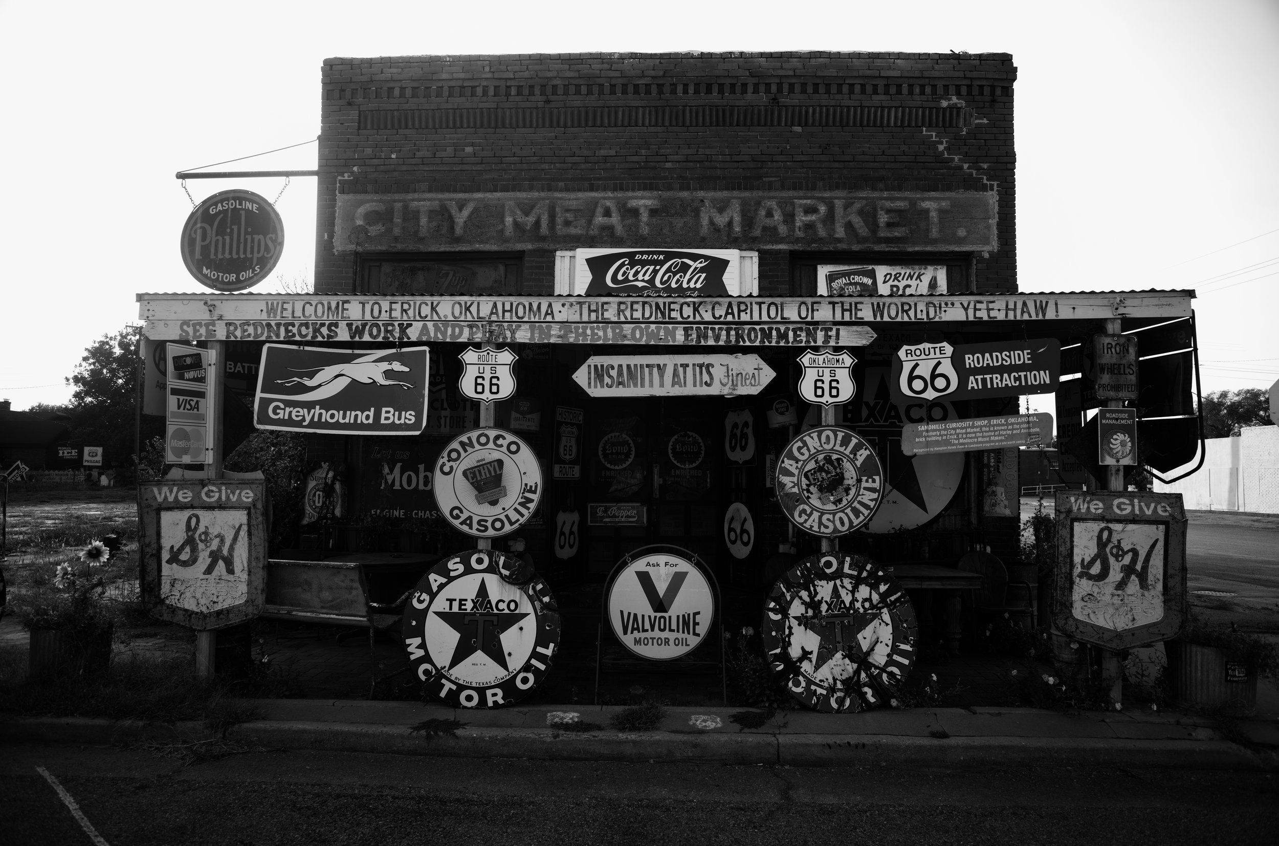Erick, Oklahoma, 2020 THE AMERICAN EXPERIMENT by Brandon Ralph Clic