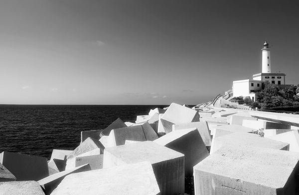 Lighthouse, Ibiza by Stephane Dessaint