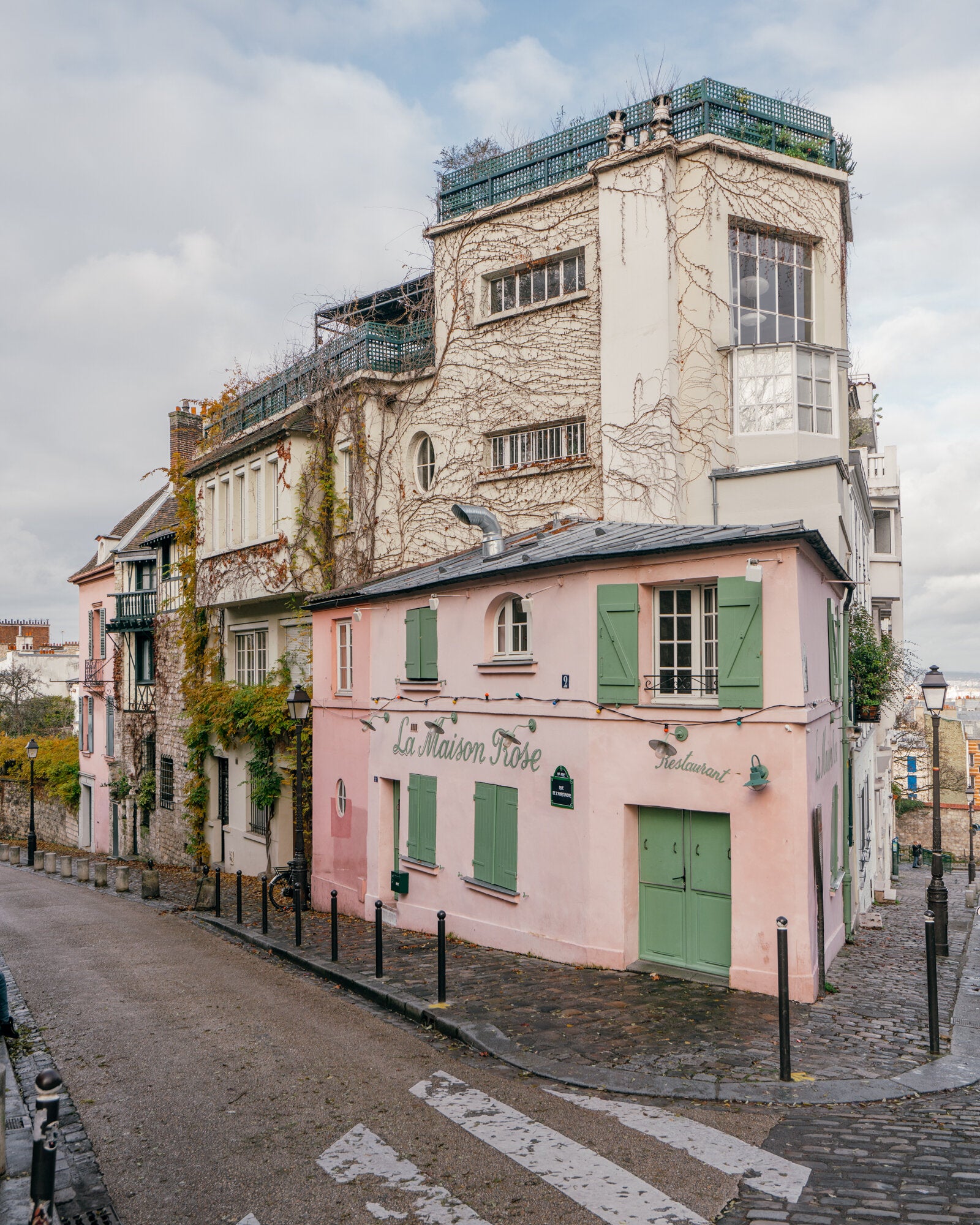 La Maison Rose by Carley Rudd