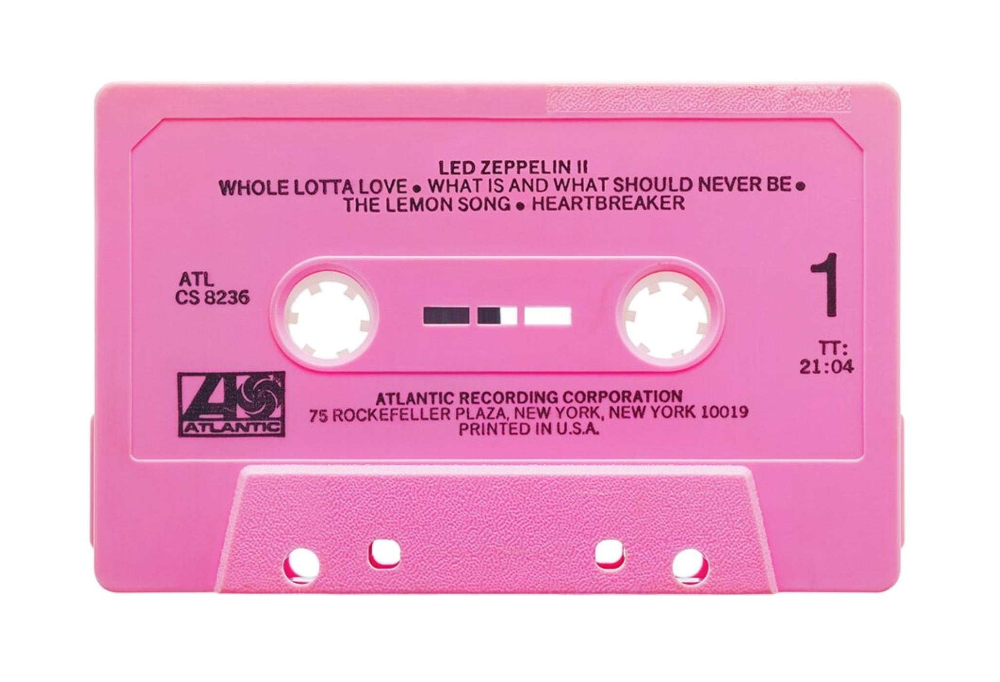 Led Zeppelin II by Julien Roubinet