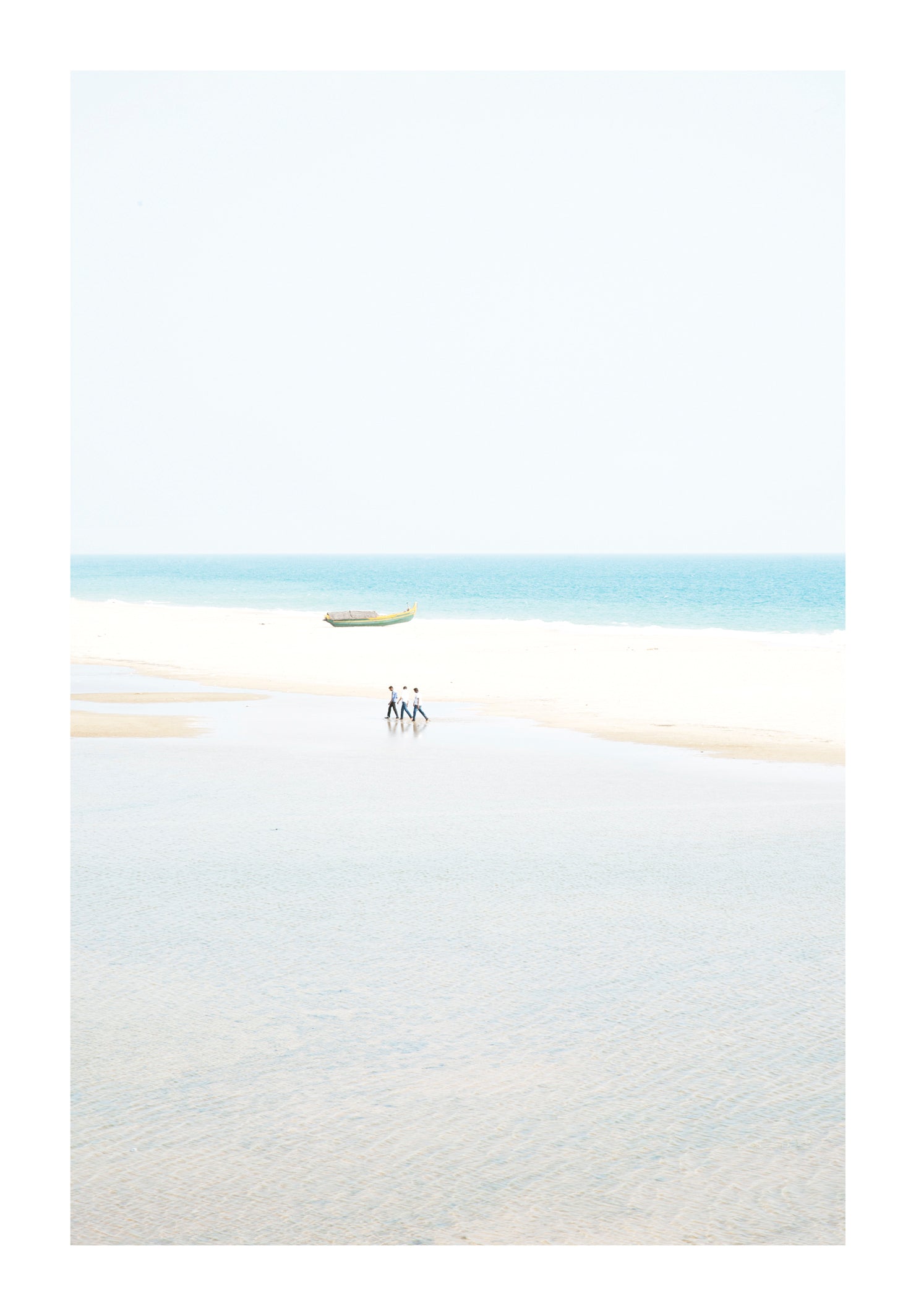 Les Promeneurs by Anne Sophie Granjon