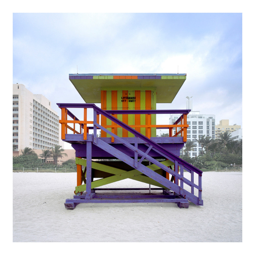 Lifeguard House #1, 2010 by Magda Biernat
