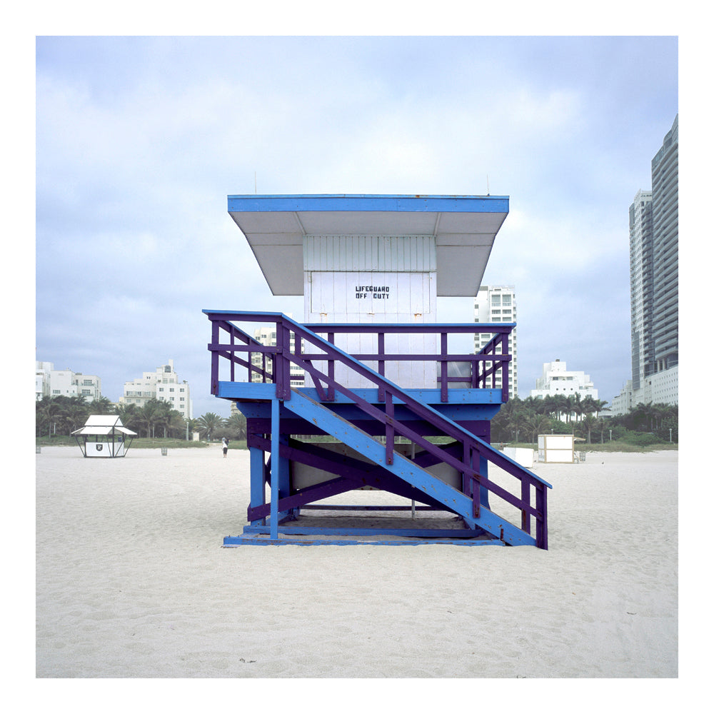 Lifeguard House #4, 2010 by Magda Biernat
