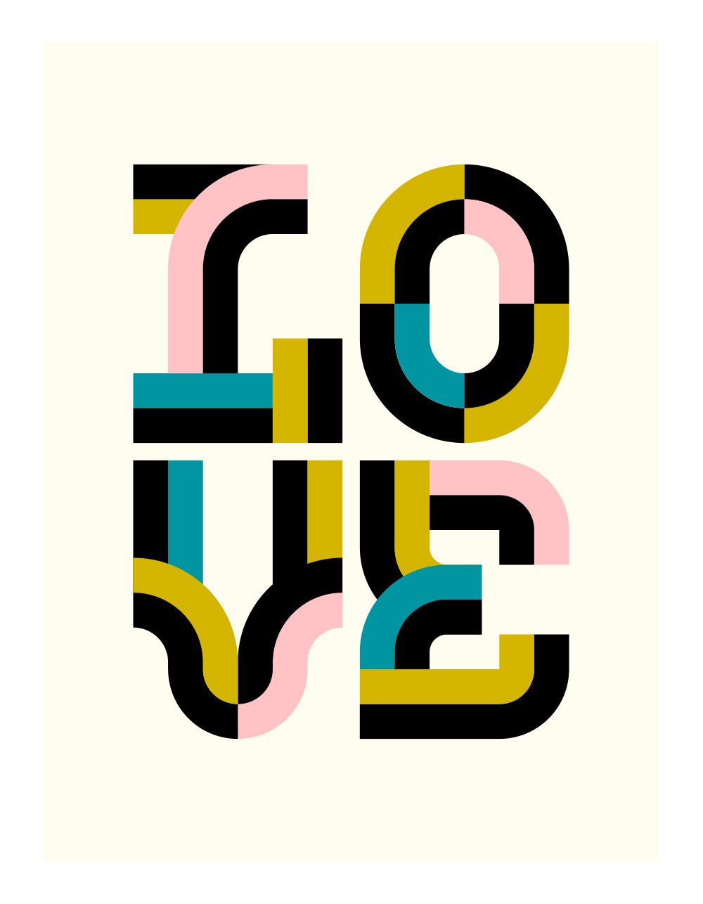 Love Dark , Love Letters by Christopher Breal