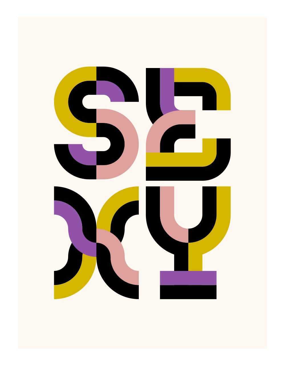 Sexy Dark, Love Letters by Christopher Breal