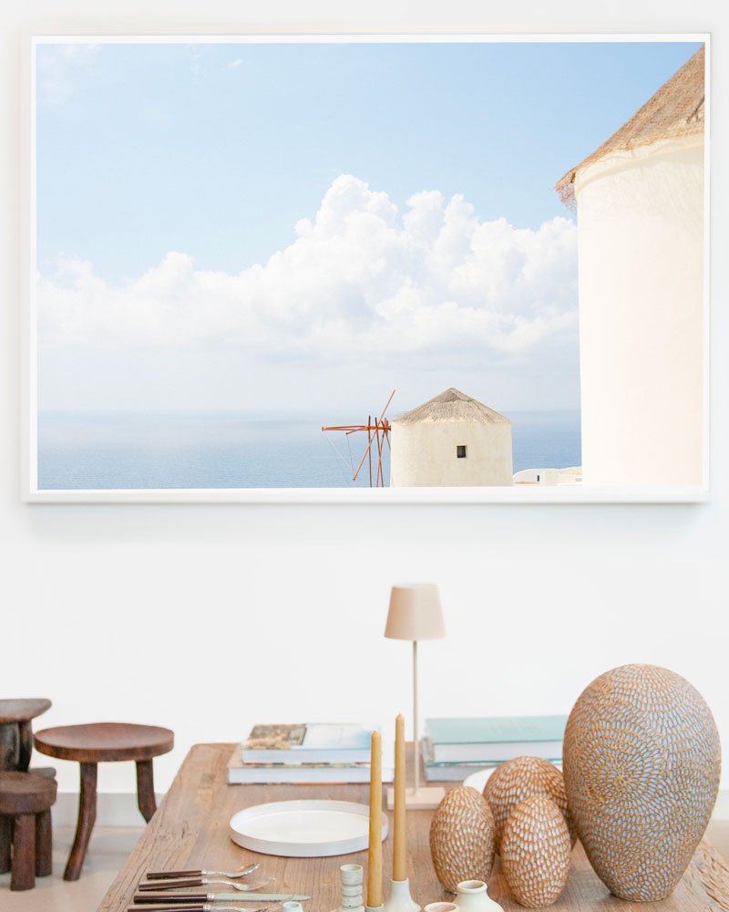 Mykonos Windmills by Kate Holstein