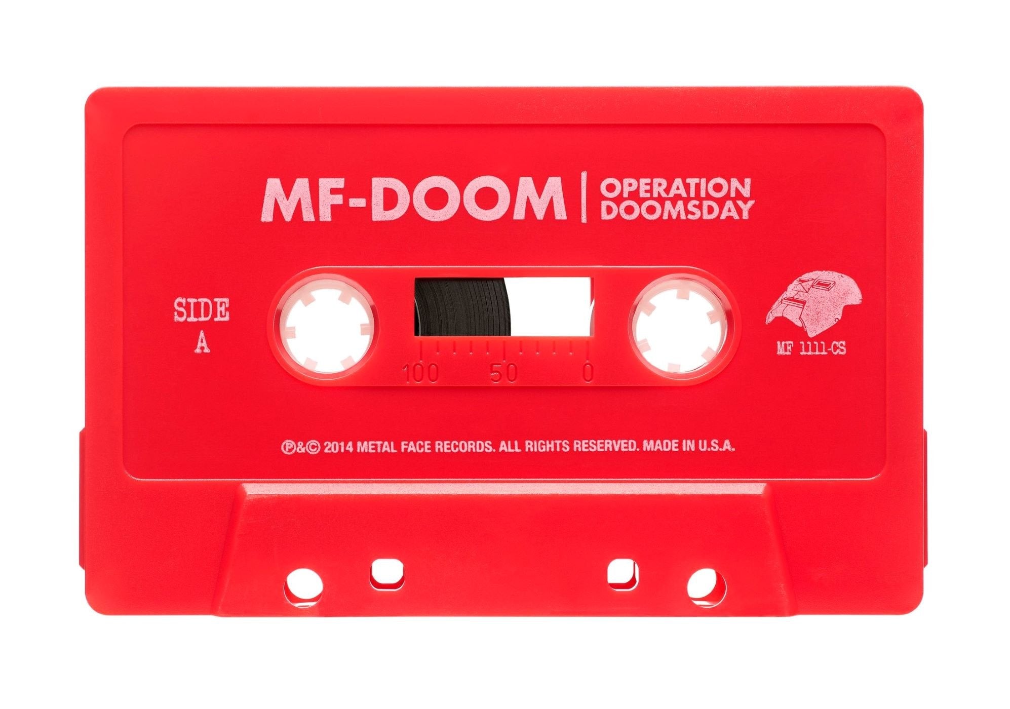 MF DOOM - Operation Doomsday by Julien Roubinet