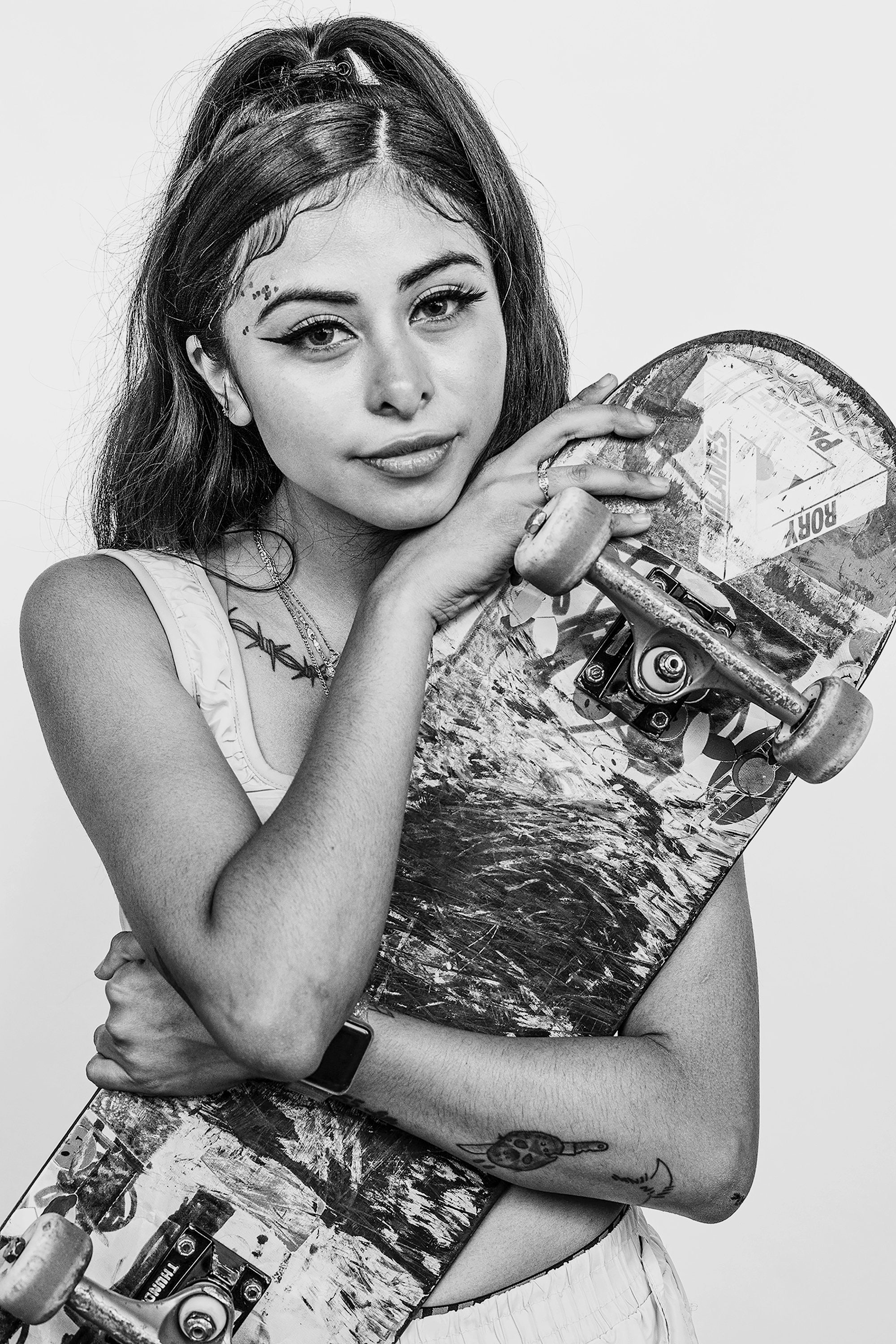 Mel, LES Skatepark, NYC, March 2021 by Clarence Klingebeil