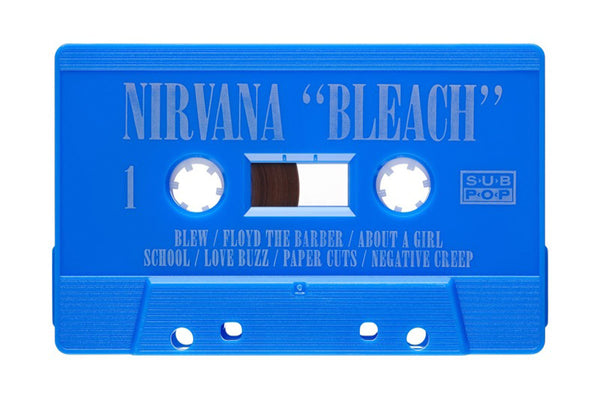 Nirvana - Bleach Blue by Julien Roubinet