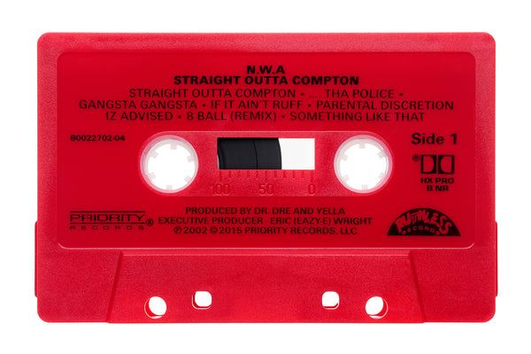 NWA - Straight Outta Compton by Julien Roubinet