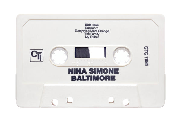 Nina Simone - Baltimore by Julien Roubinet