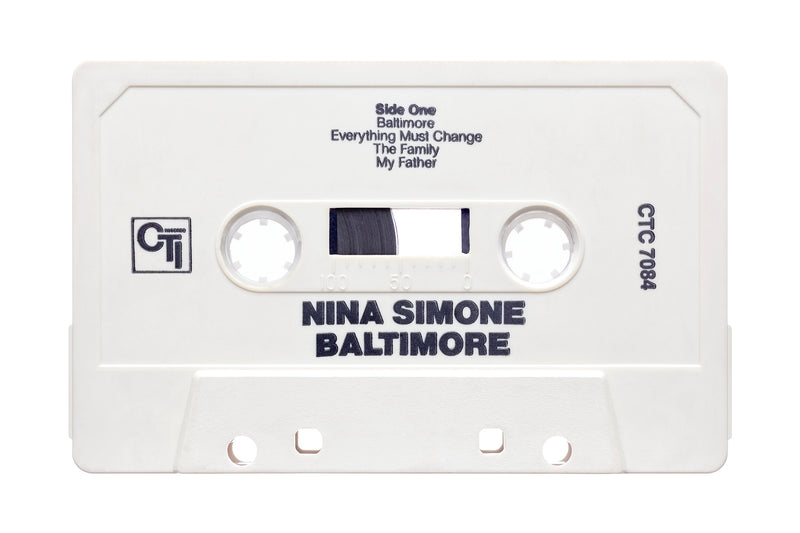 Nina Simone - Baltimore by Julien Roubinet