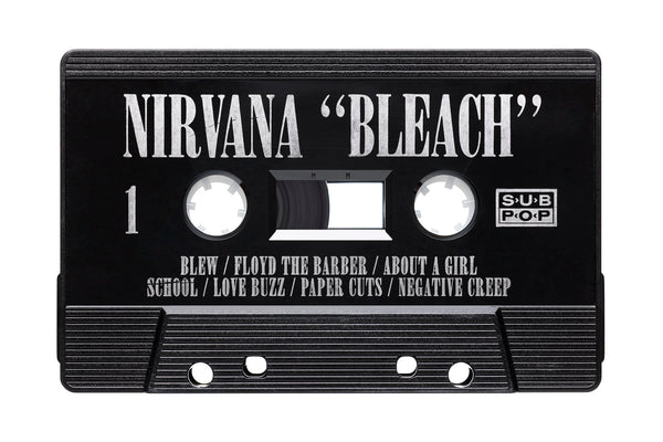 Nirvana - Bleach by Julien Roubinet