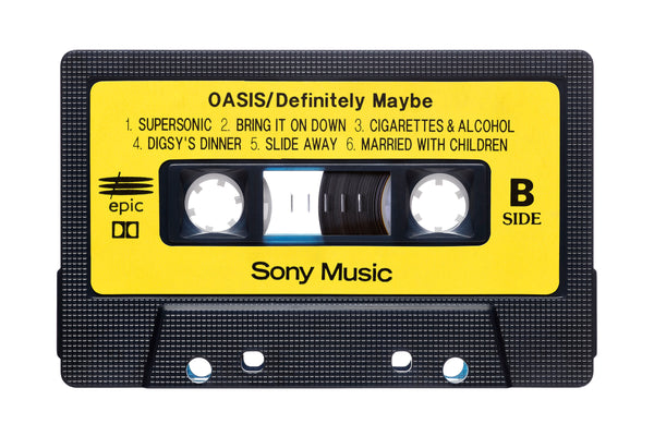 Oasis - Definitely Maybe by Julien Roubinet