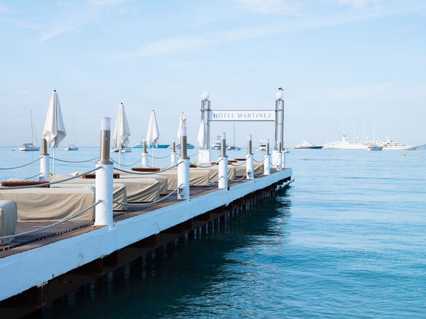 French Riviera - Hotel Martinez Dock by Juliette Charvet