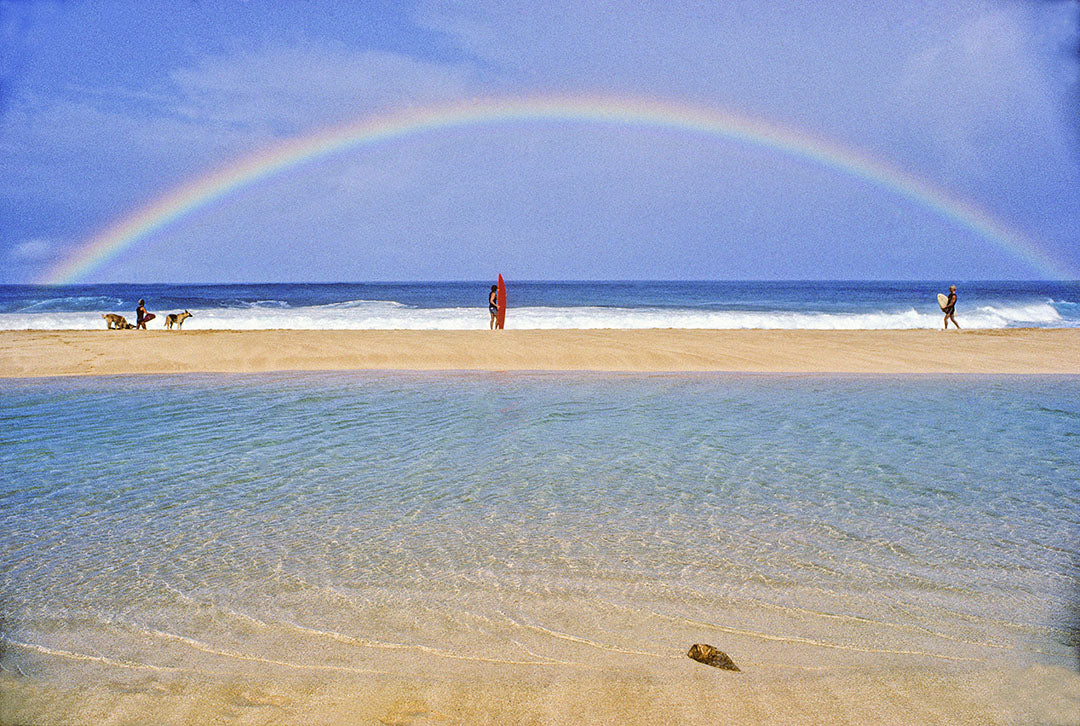 Spellbinder, Pipeline, Oahu, Hi 1979 by Jeff Divine