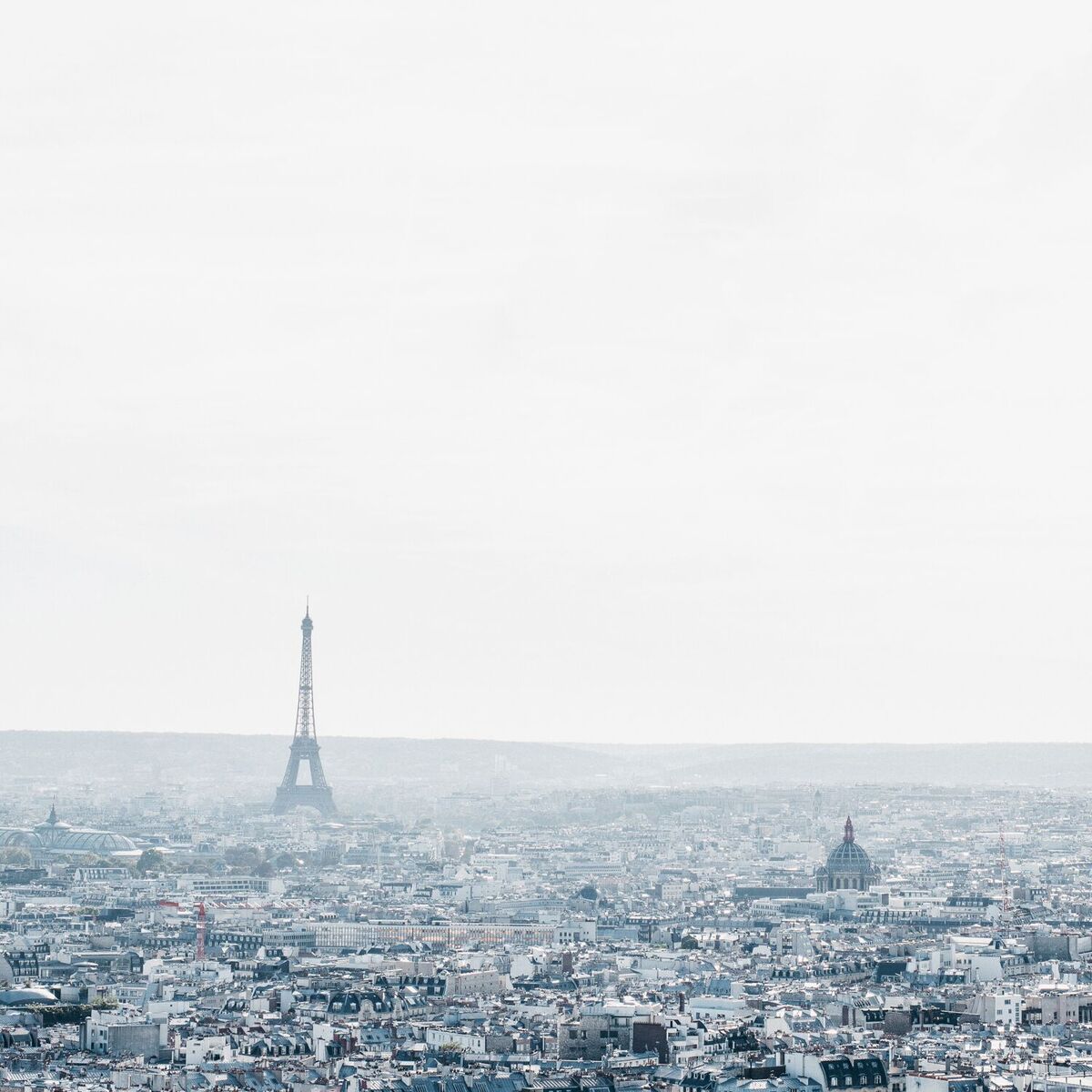 Paris La Tour Eiffel by Kate Holstein