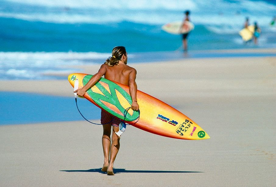 Peace, Pupukea, Oahu, Hi, 1988 by Jeff Divine
