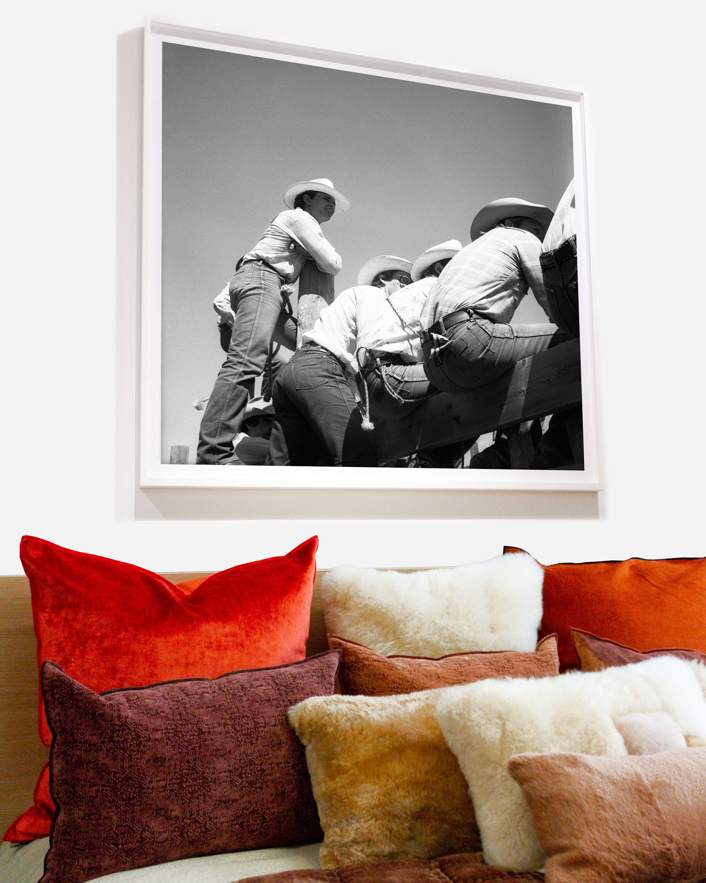 Watching the Competition, 1983 by Drew Carolan