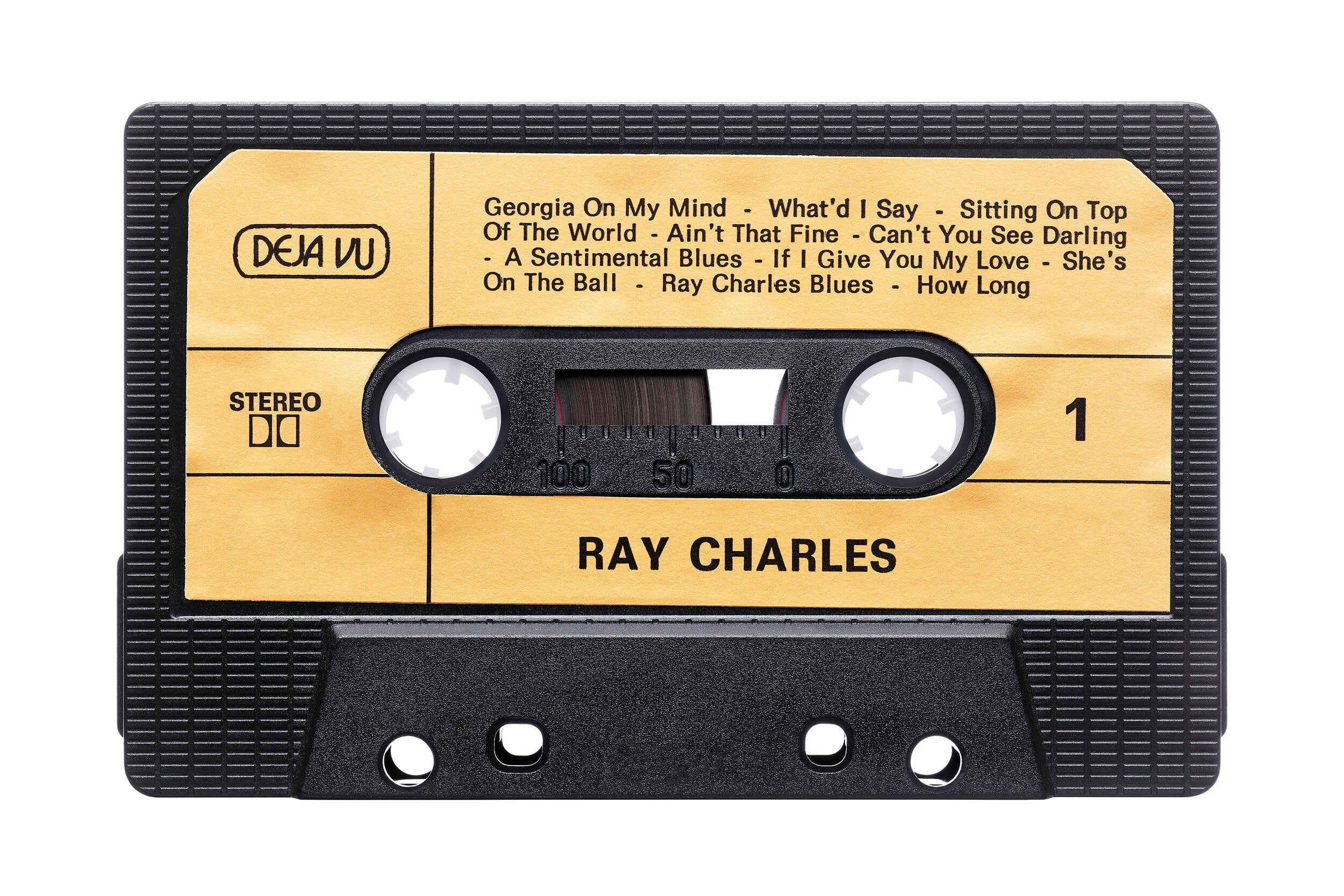 Ray Charles by Julien Roubinet