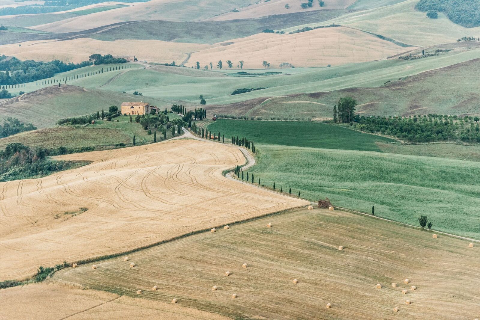 Tuscany by Kate Holstein