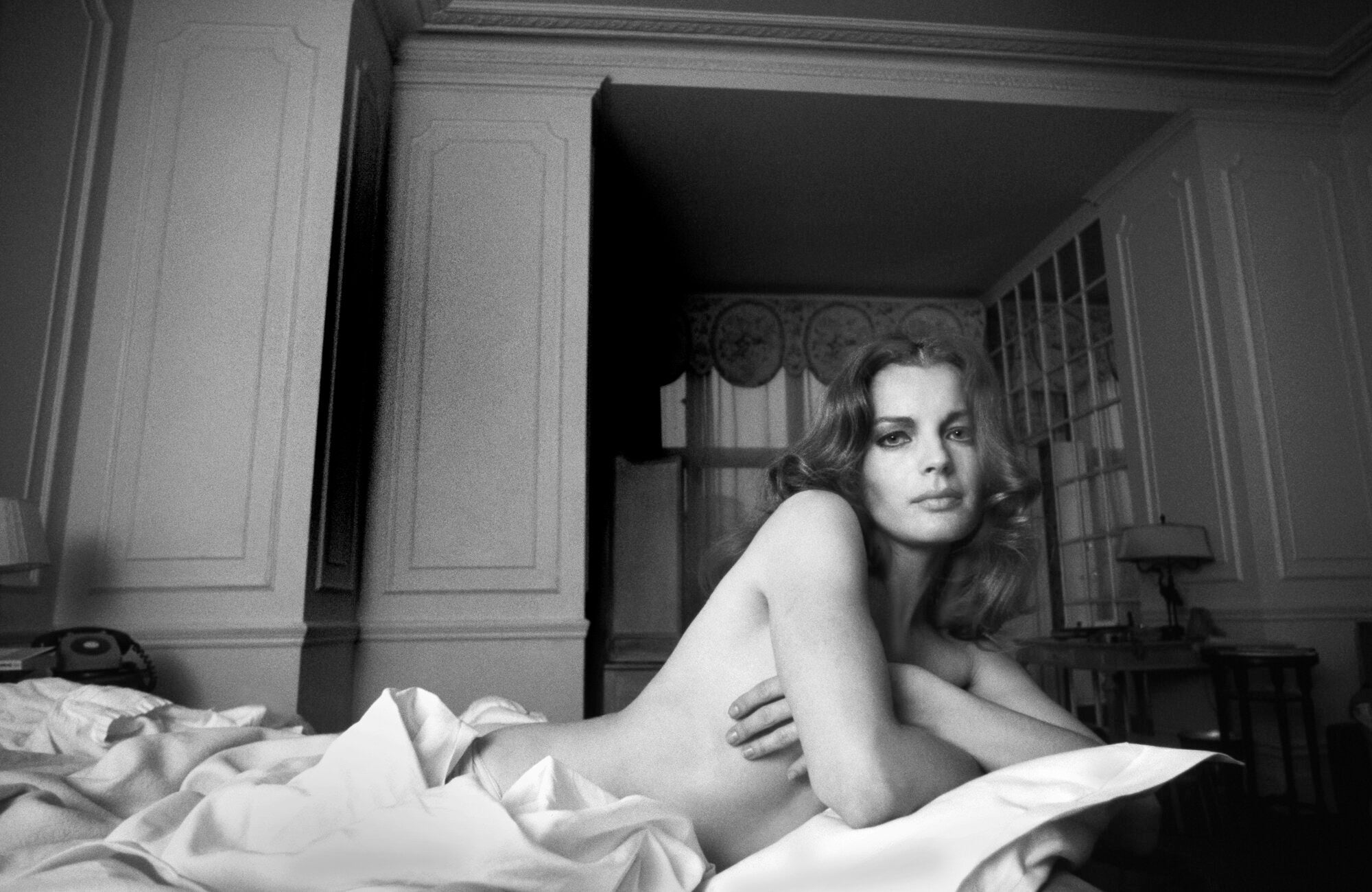 Romy Schneider 1969 by Douglas Kirkland