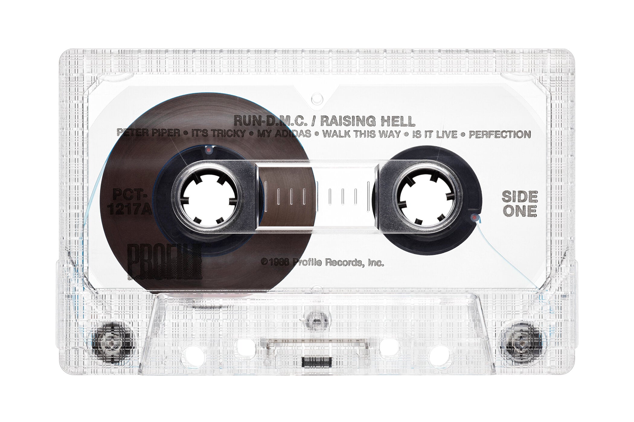 Run DMC - Raising Hell by Julien Roubinet