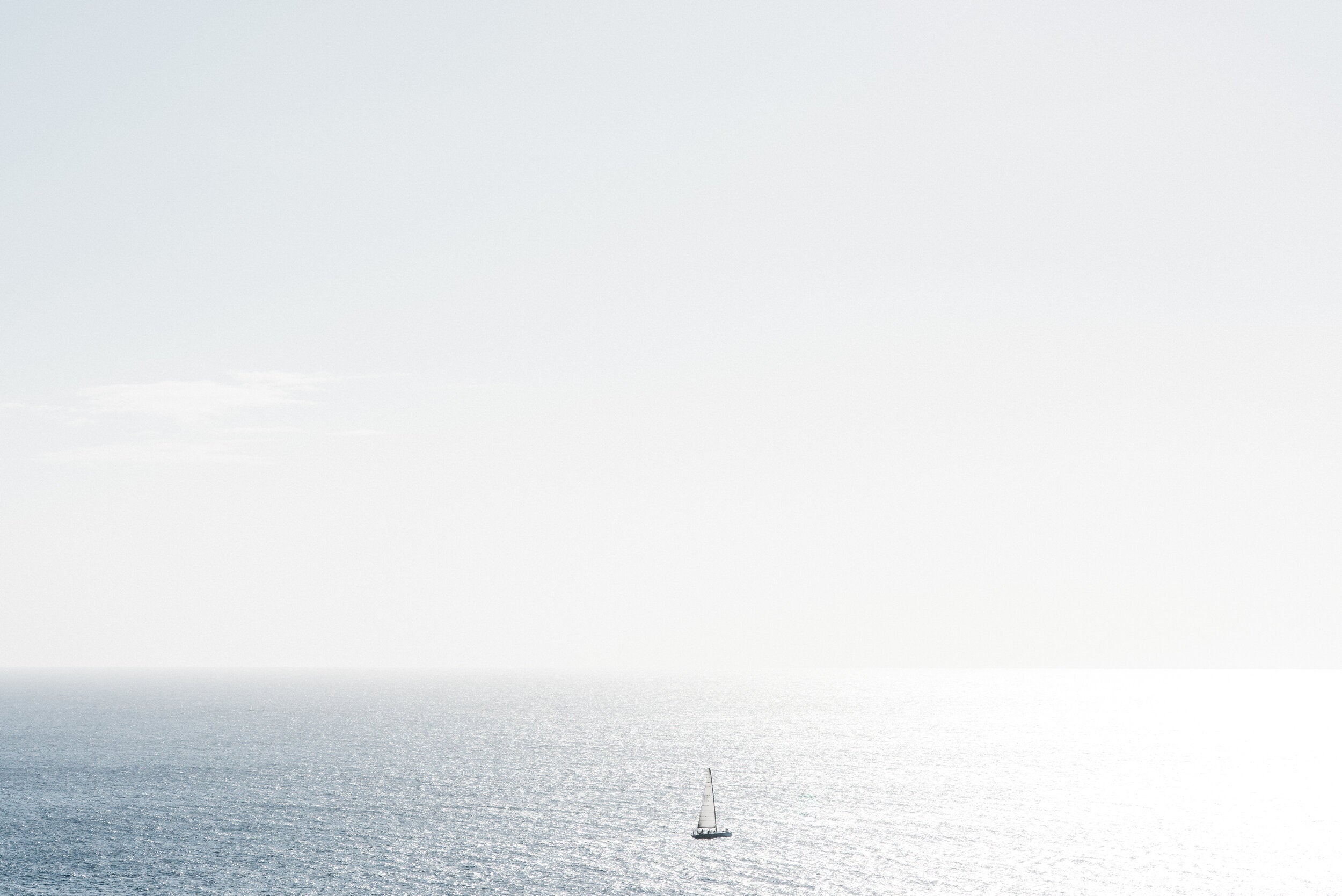 Afternoon Sail by Kate Holstein