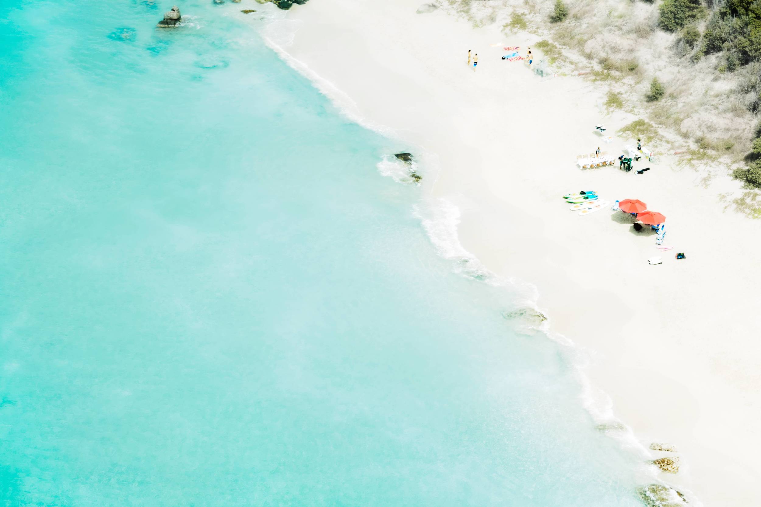 Lunch on the Beach by Stephane Dessaint