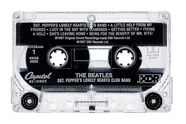 The Beatles - Sgt. Pepper's Lonely Hearts Club Band by Julien Roubinet