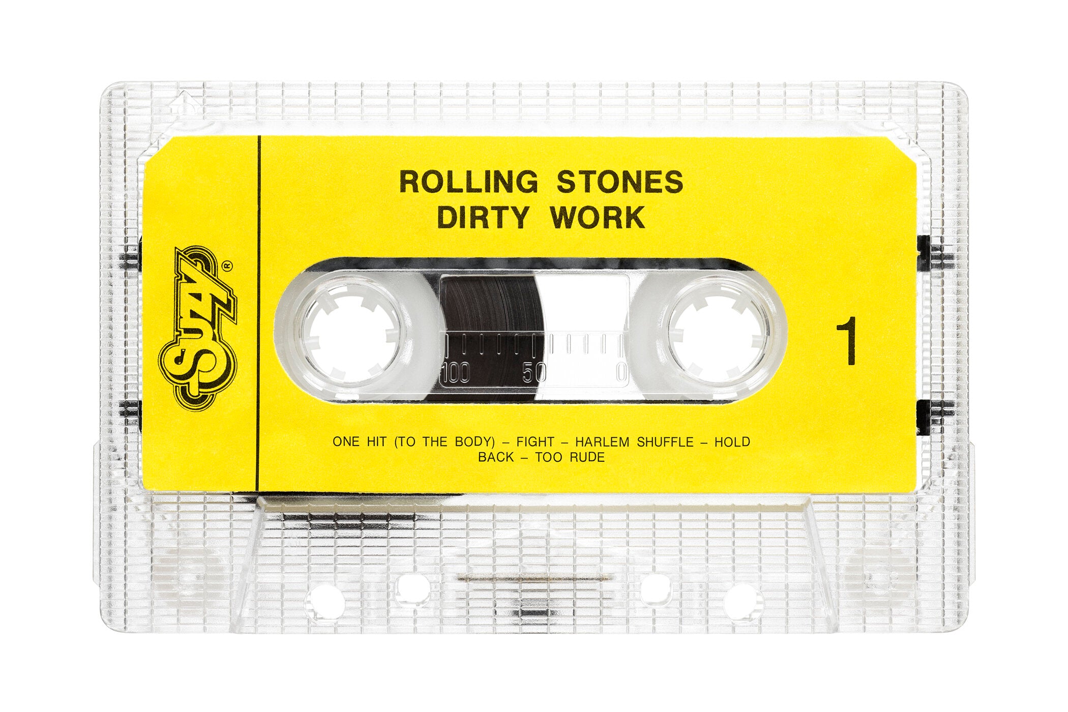 円高還元 The Rolling Stones - Dirty Work by Julien Roubinet – Clic ロック、ポップス一般