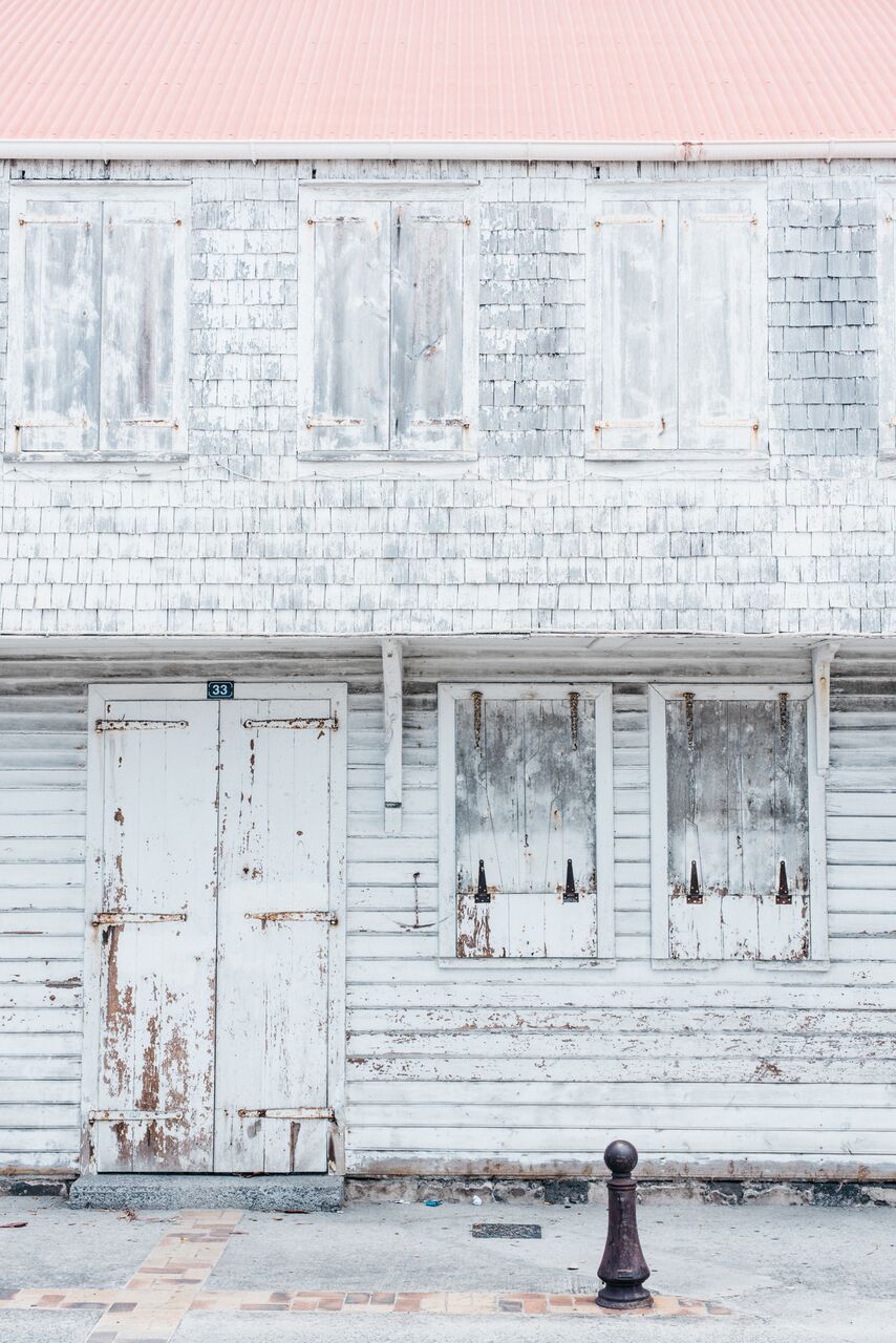 Weathered Gustavia by Kate Holstein