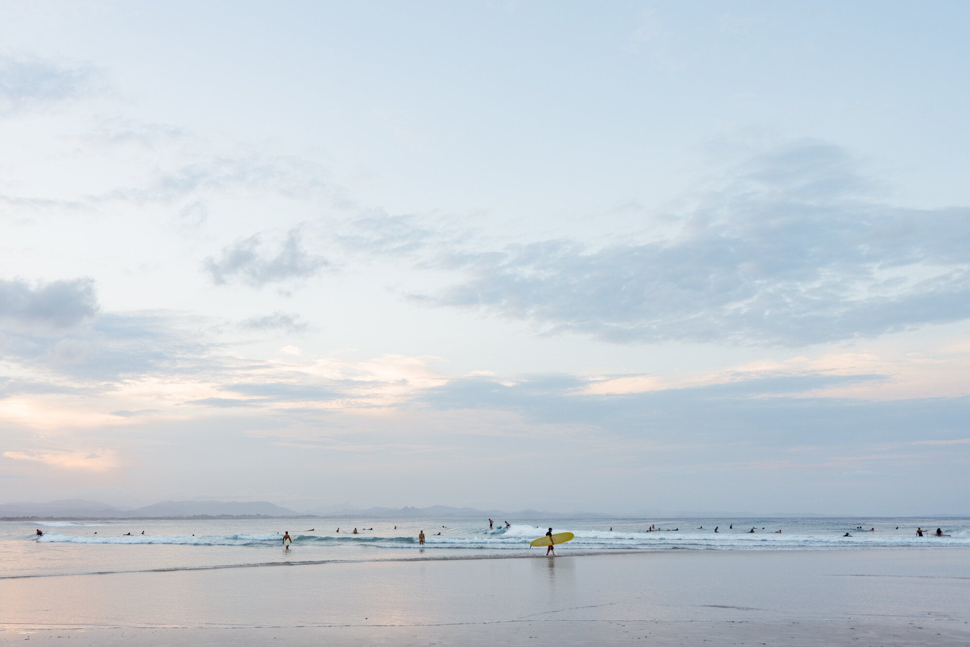 Yellow Surfer by Carley Rudd