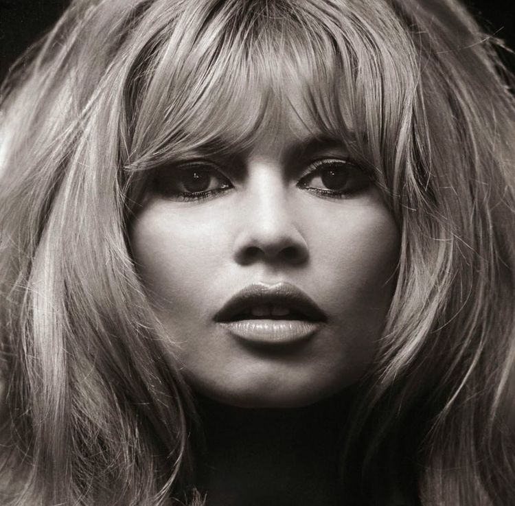 Brigitte Bardot Face 1965 by Douglas Kirkland