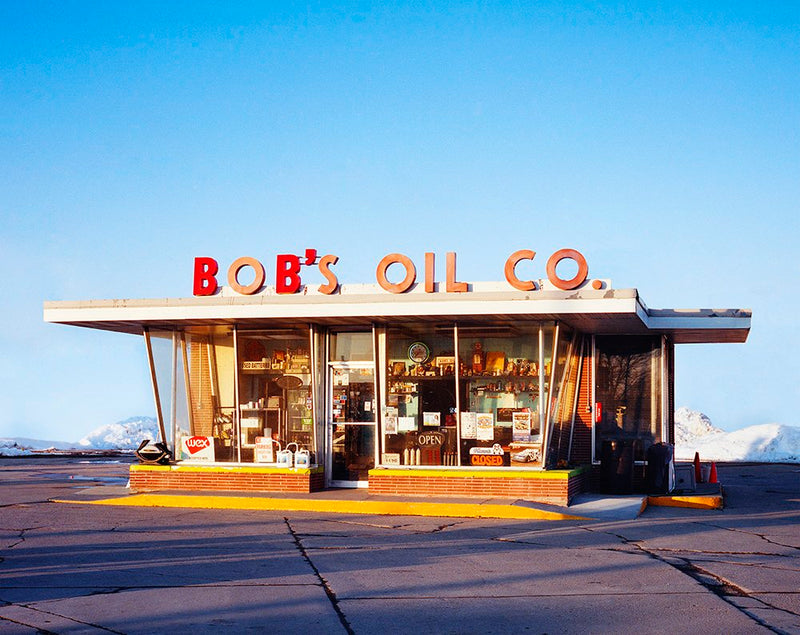 Bob's Oil Co in Grand Forks, North Dakota by Rob Hann