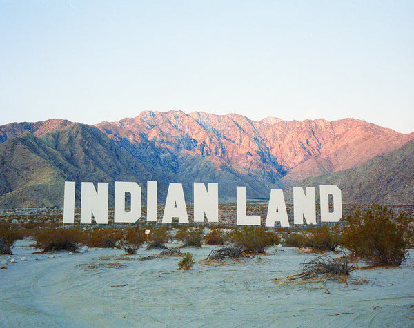 Indianland Palm Springs by Rob Hann