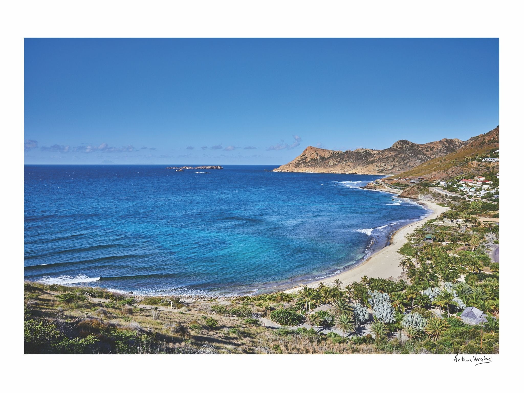 Plage De Toiny by Antoine Verglas