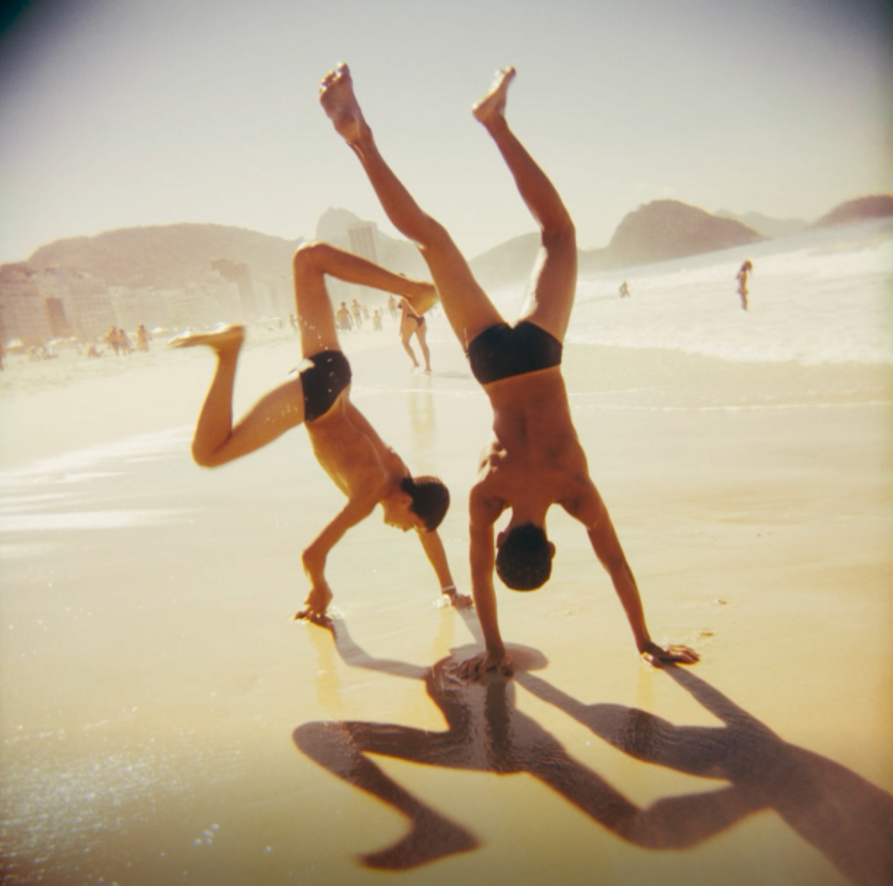 Copacabana Boys by Joao Luiz Bulcao