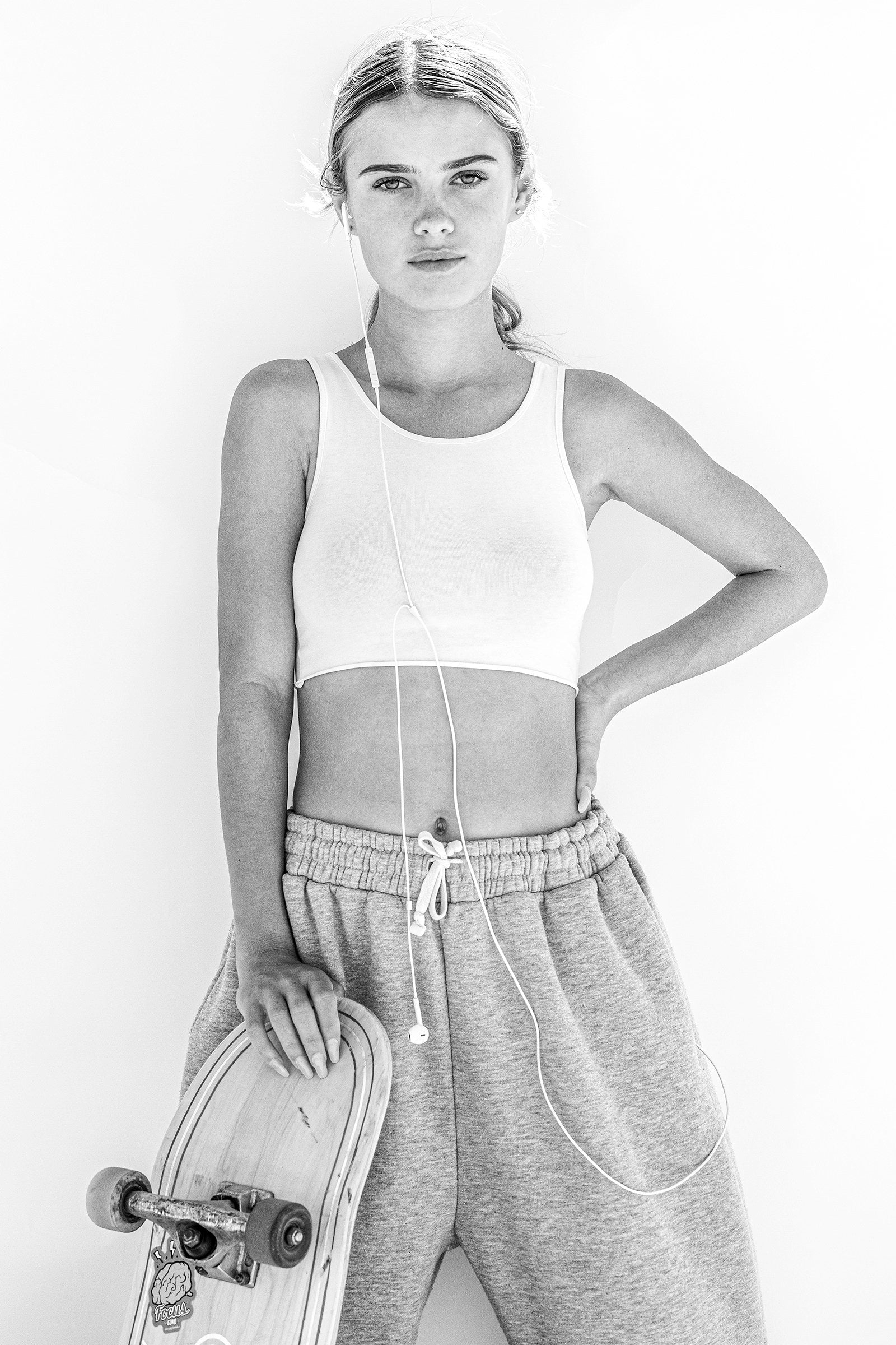 Jocelyn, Venice Beach, CA, April 2021 by Clarence Klingebeil