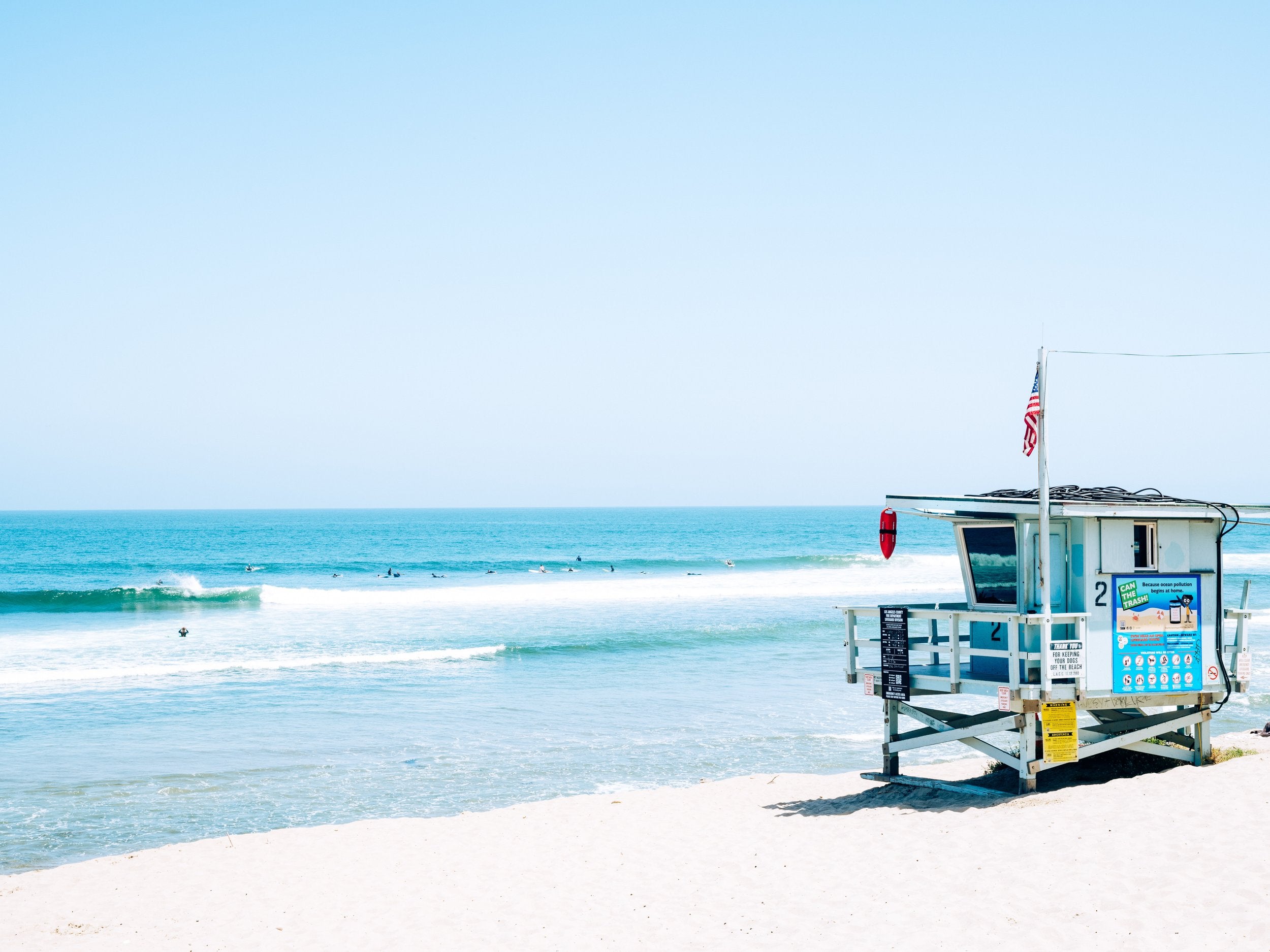 Malibu Beach by Juliette Charvet