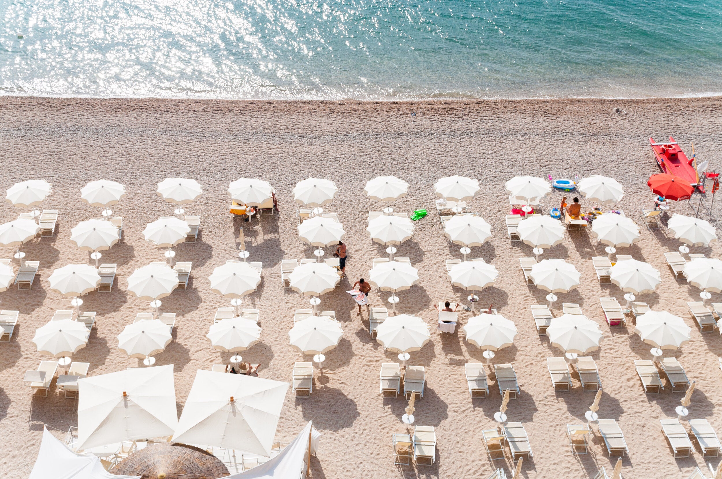 Gargano Beach by Juliette Charvet