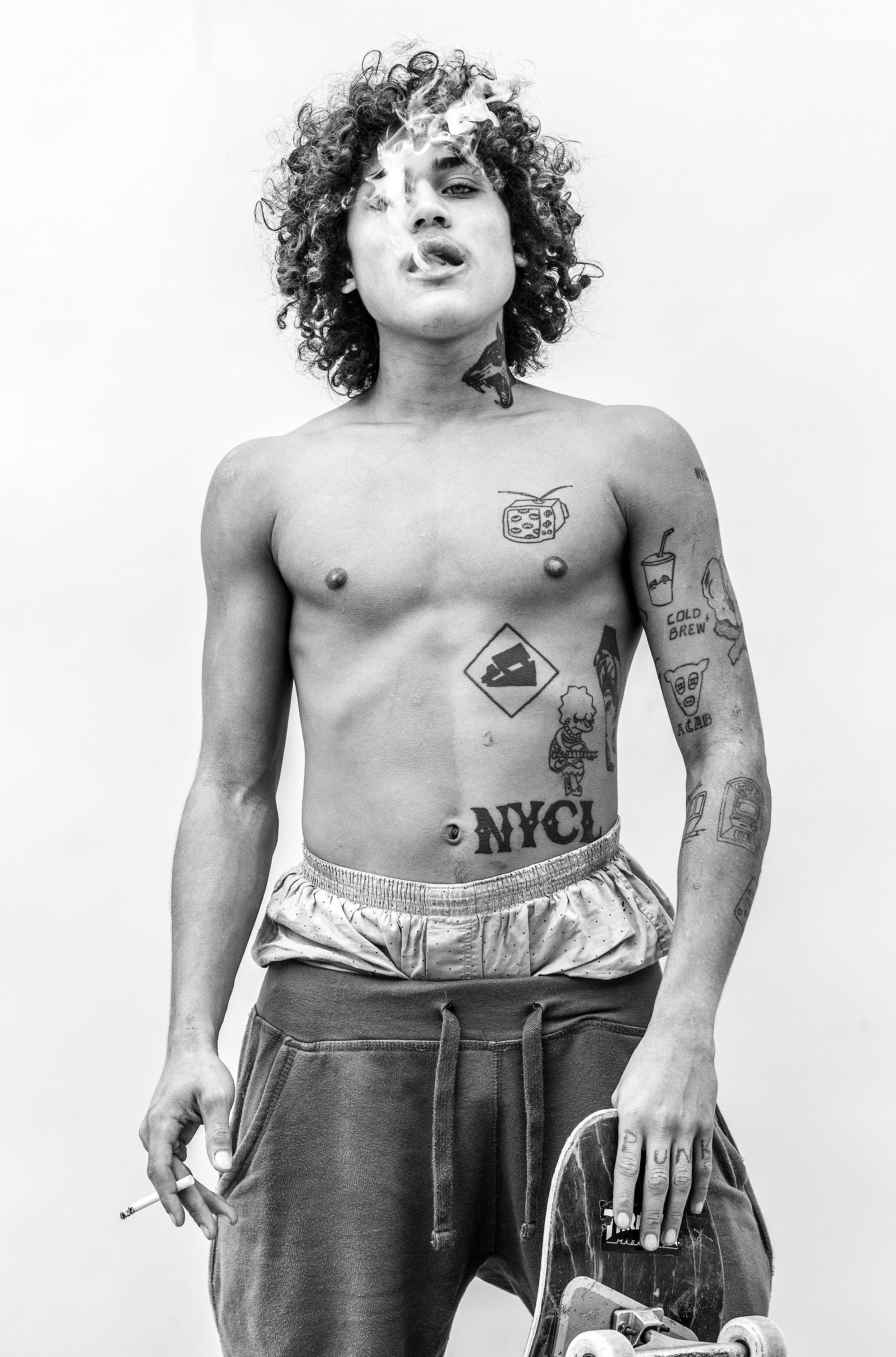 Kai, Pier 62 Skatepark, NYC, Sept 2018 by Clarence Klingebeil
