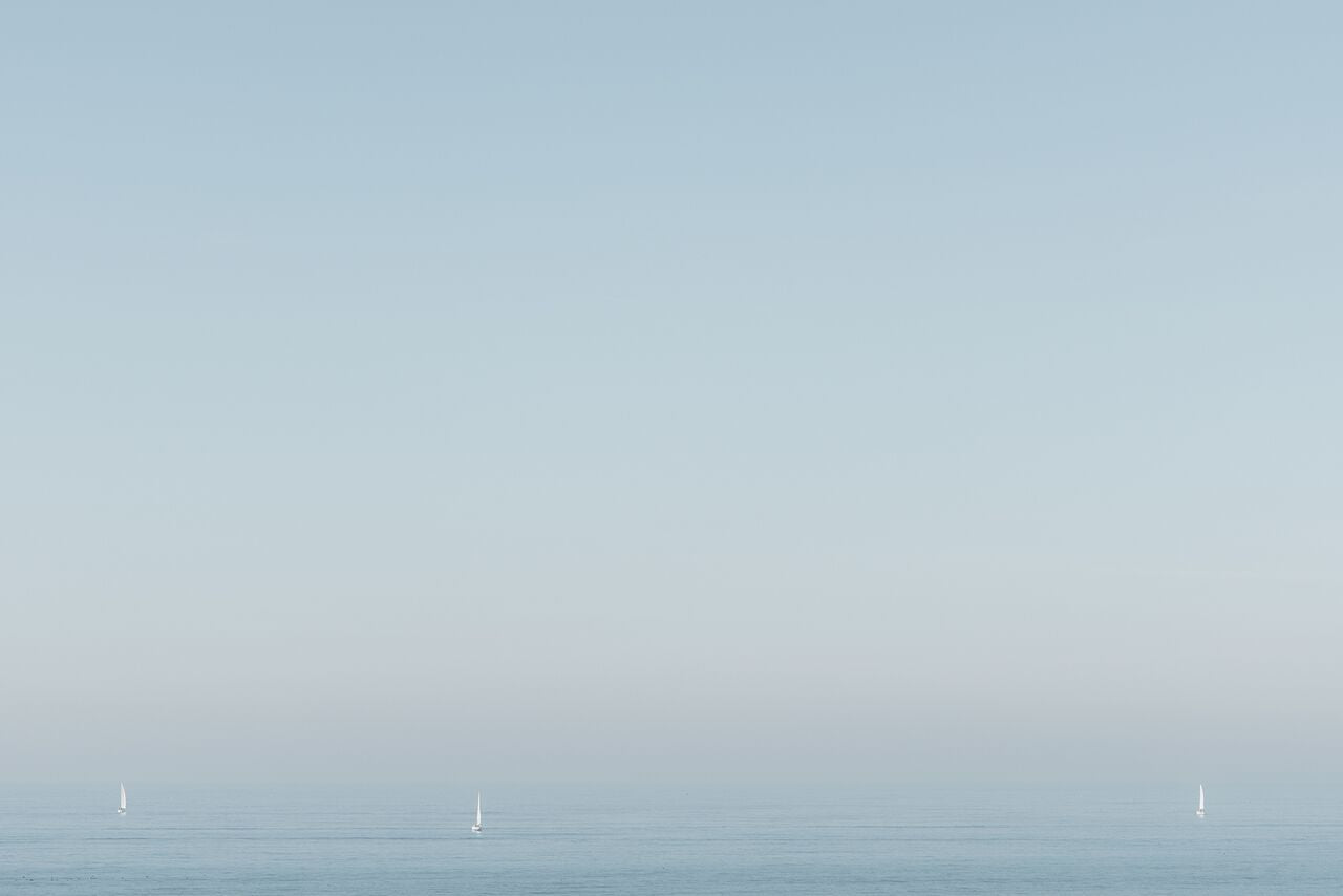 Malibu Sail by Kate Holstein