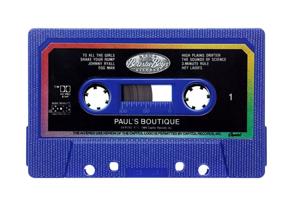 Beastie Boys - Paul's Boutique Blue by Julien Roubinet