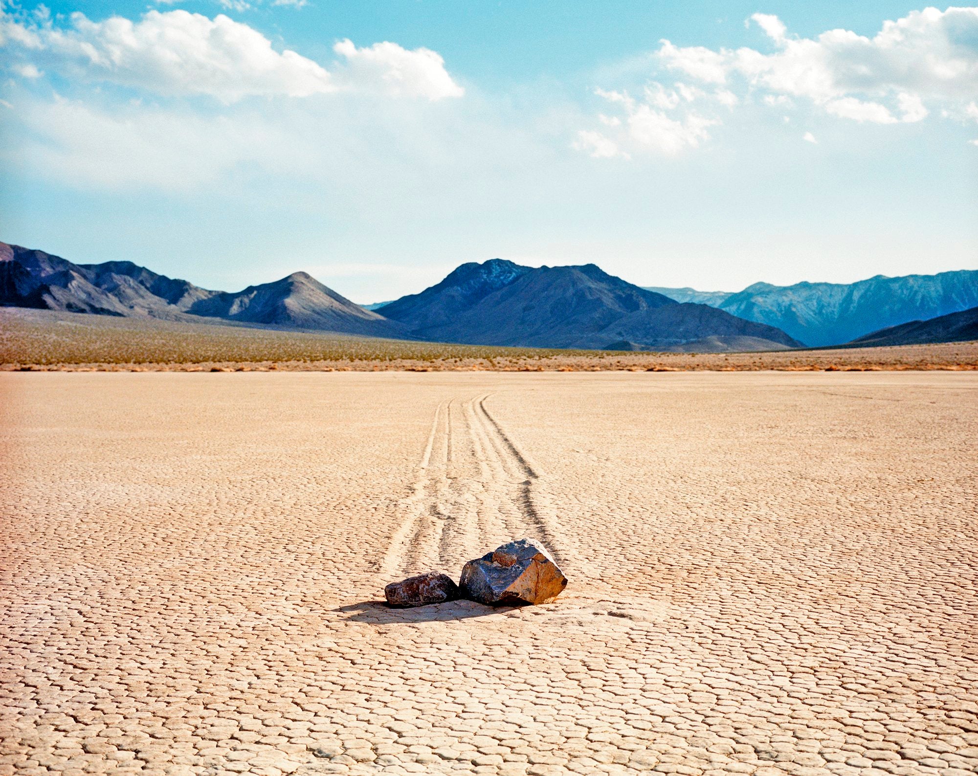 Racetrack Playa, California by Rob Hann