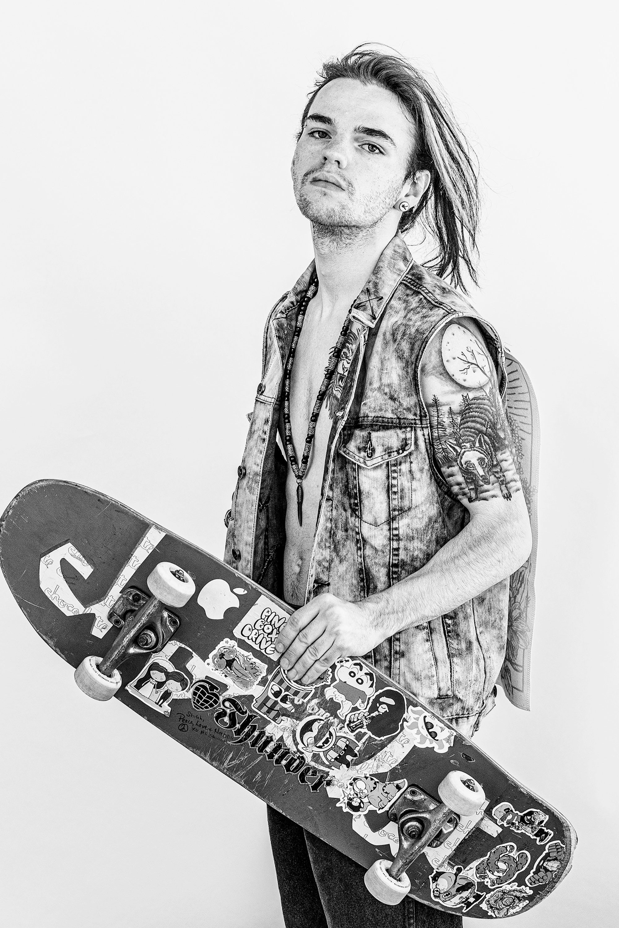 Shilo, LES Skatepark, NYC, April 2021 by Clarence Klingebeil