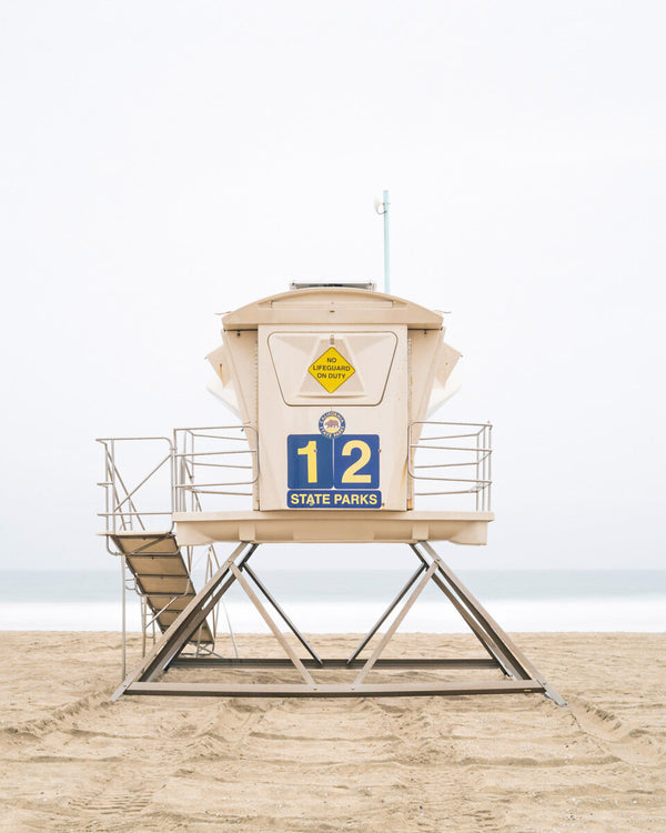 Lifeguard Tower No. 12 by Tommy Kwak