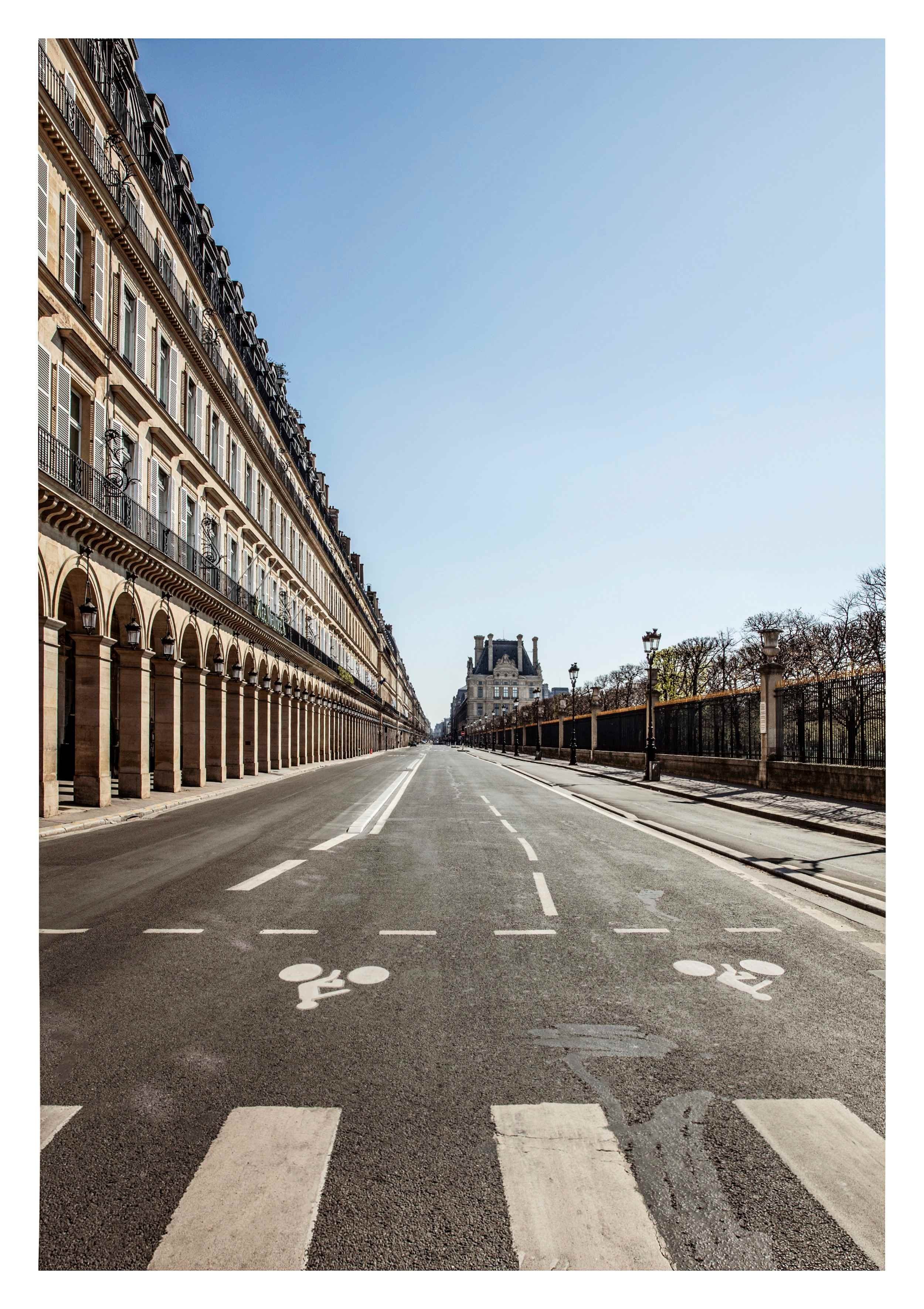 Rue de Rivoli de la Barre by Stéphane Gizard