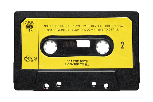 Beastie Boys - Licensed To Ill - Side B by Julien Roubinet