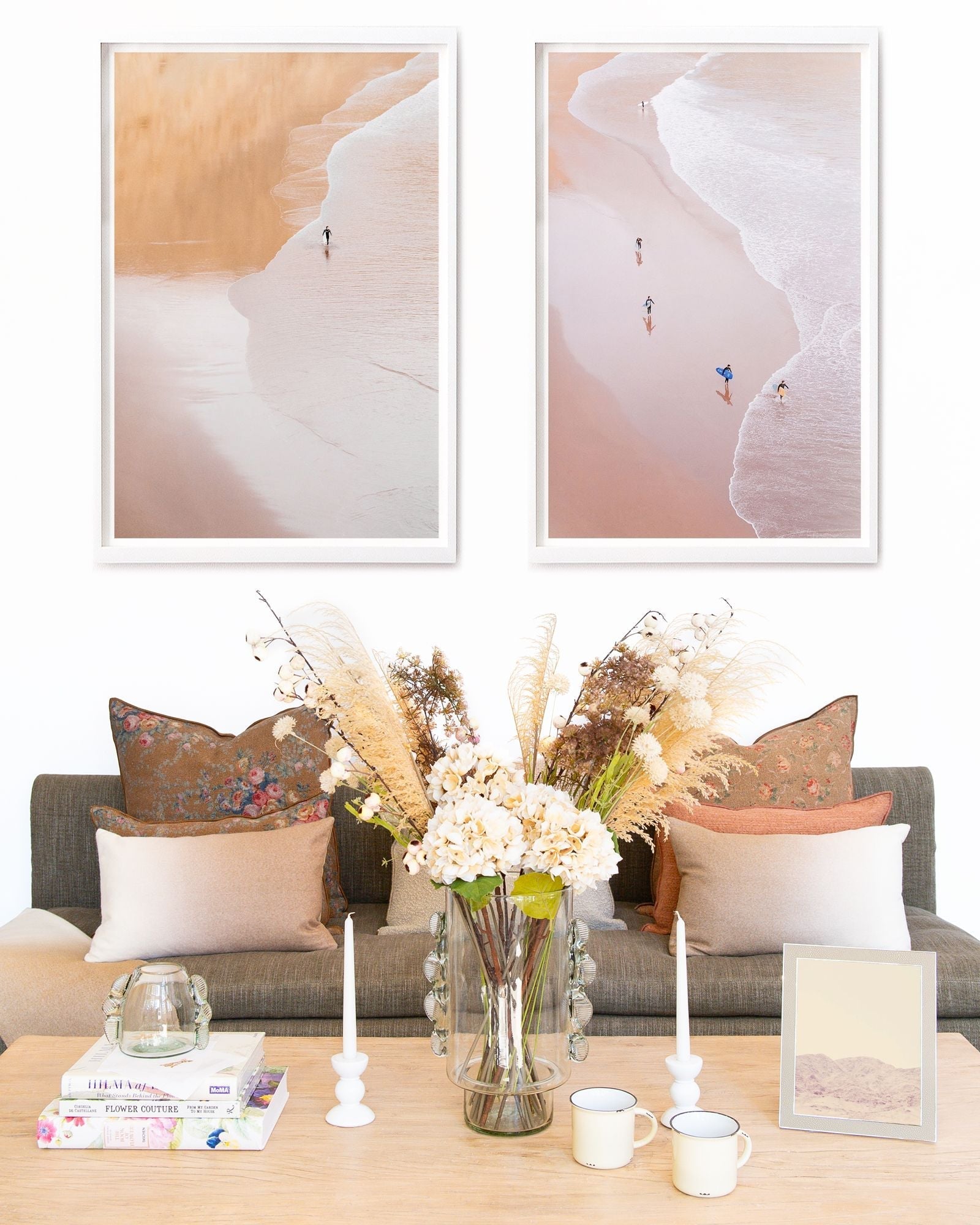 Fall Home Decor: Abigail Ahern’s Flowers at Clic